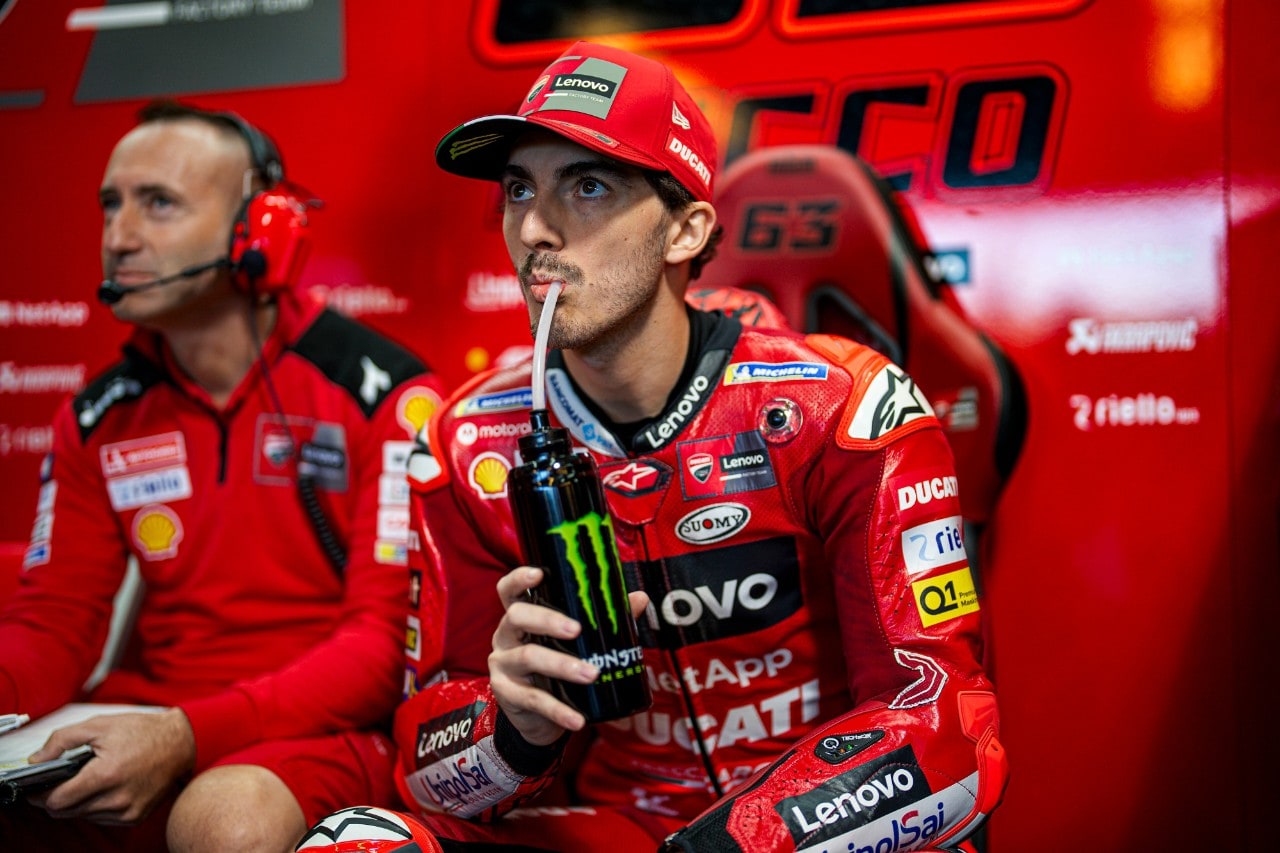 MotoGP, Bagnaia: “È stata la gara più difficile della mia carriera”